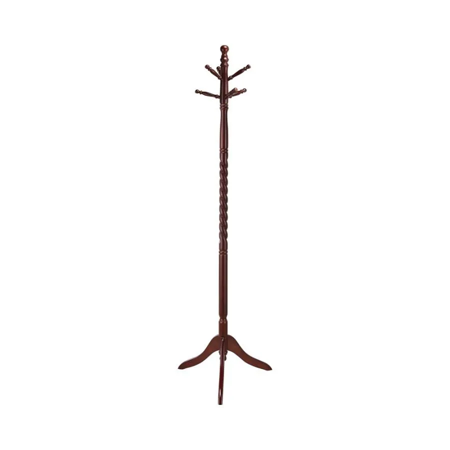 2-tier Coat Rack Merlot