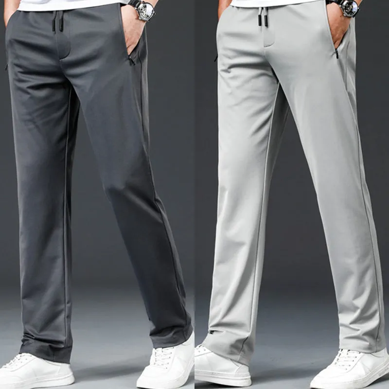 🔥50% OFF🔥Men's  Ice Silk Sports Casual Pants