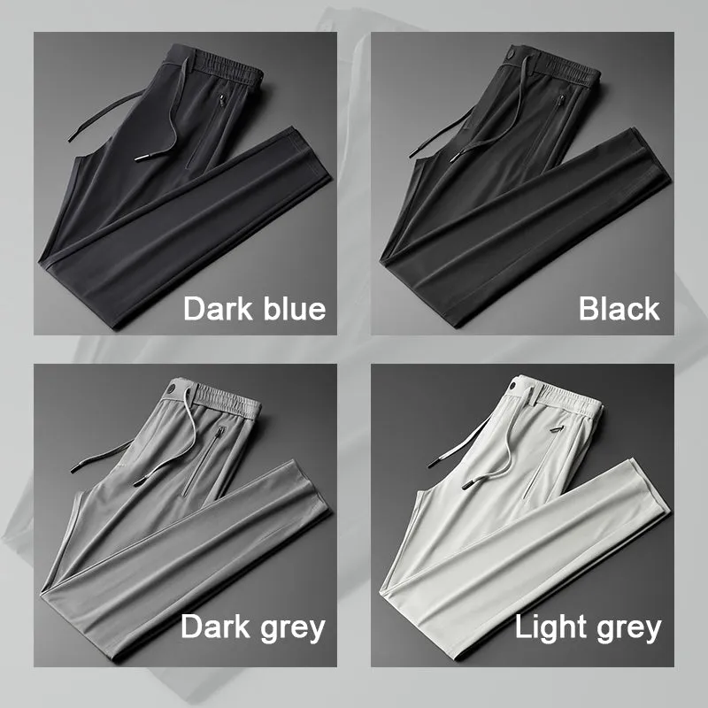 🔥50% OFF🔥Men's  Ice Silk Sports Casual Pants