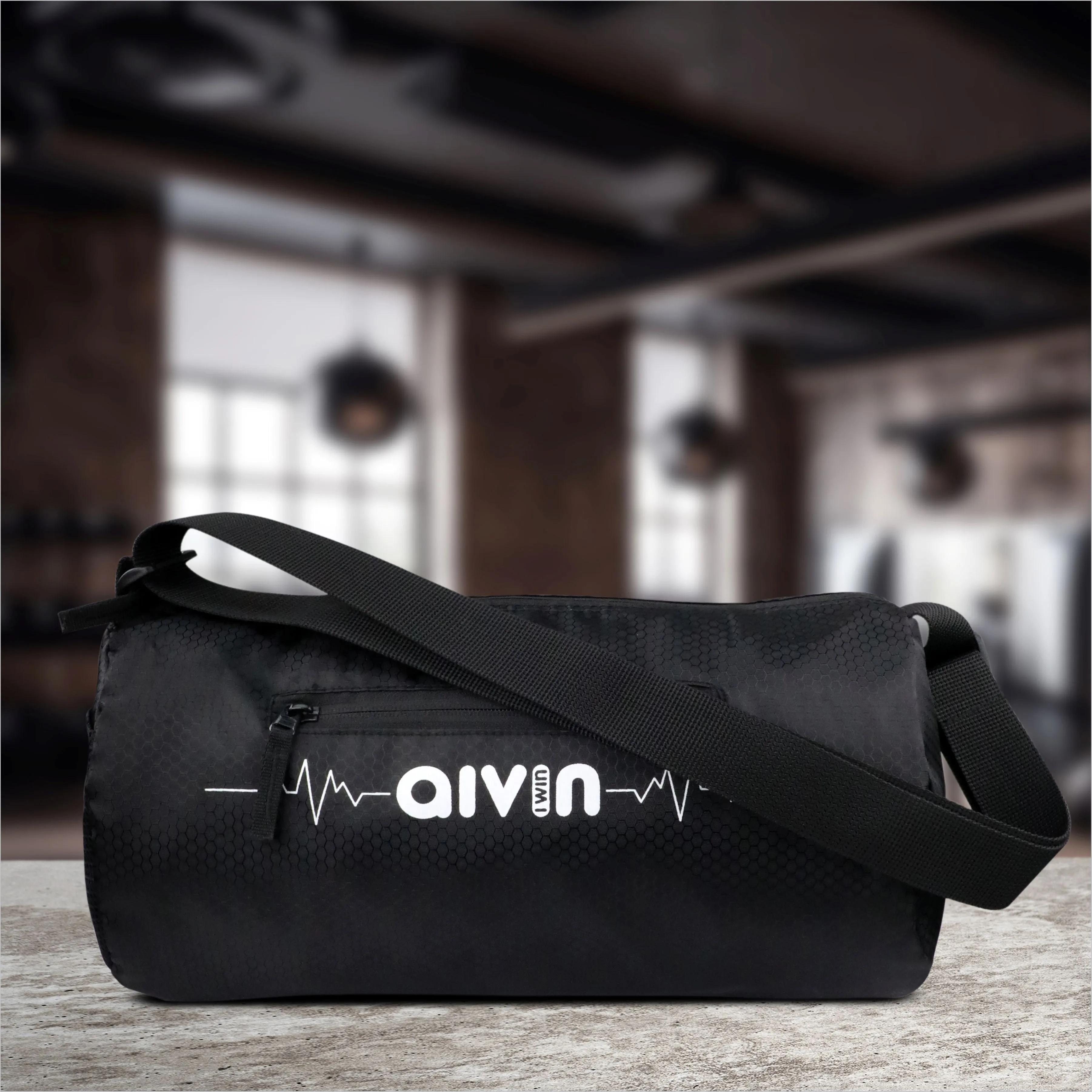 Aivin  Attract Pro Basic Duffel Bags - Black