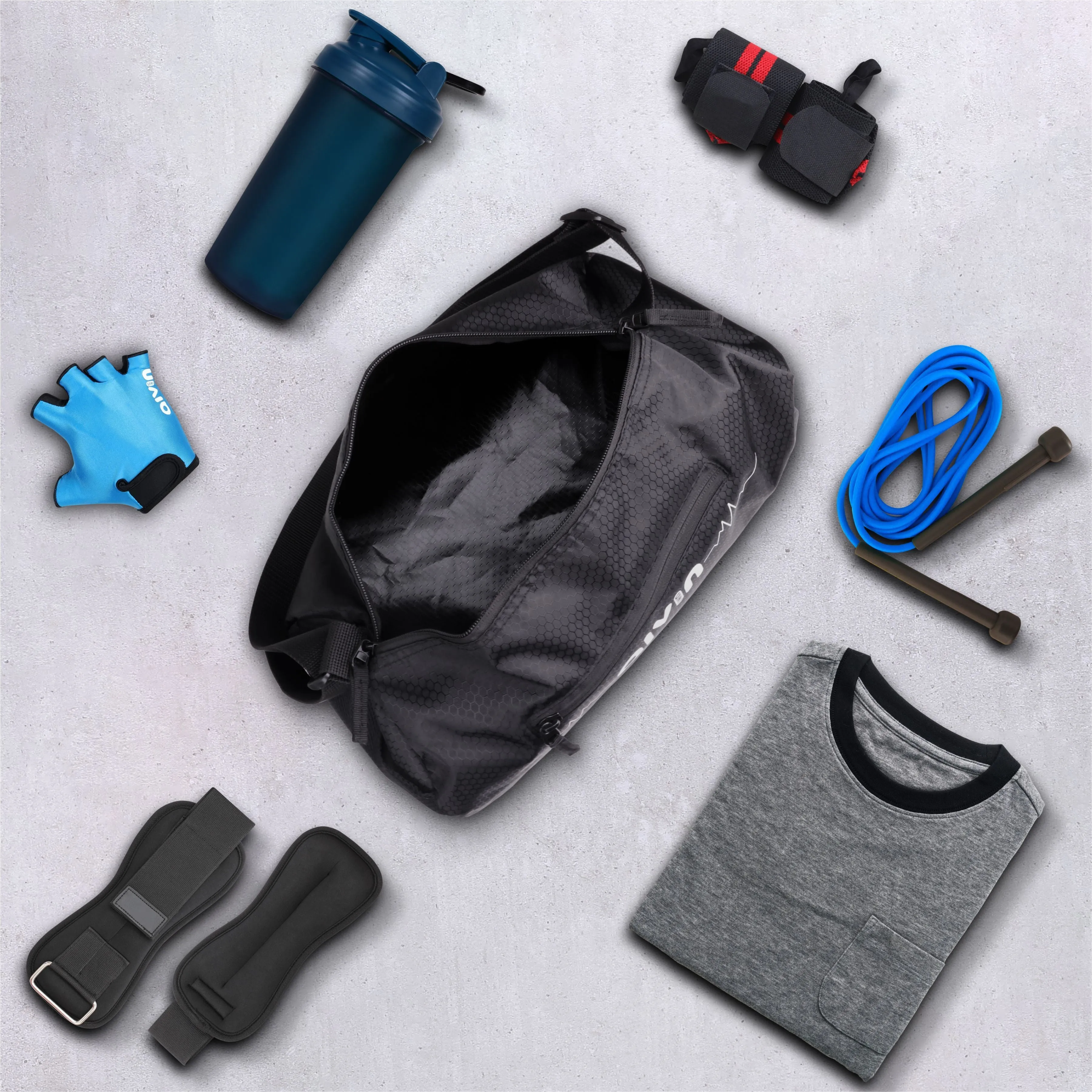 Aivin  Attract Pro Basic Duffel Bags - Black