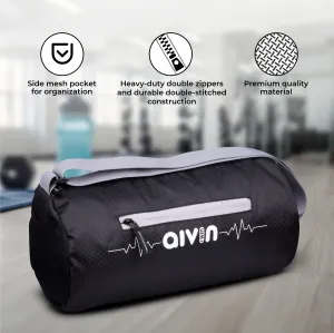 Aivin  Attract Pro Basic Duffel Bags - Black/Grey