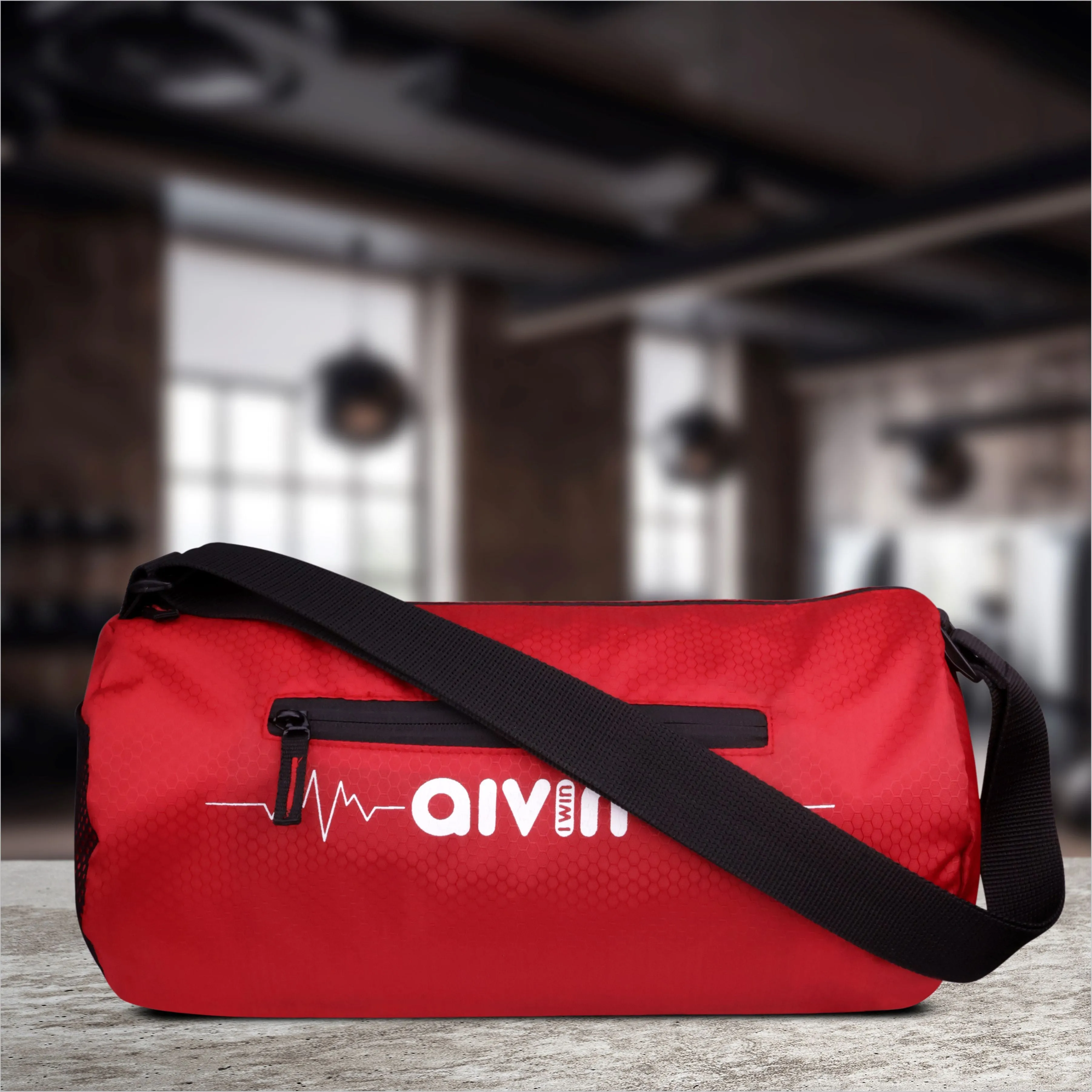 Aivin  Attract Pro Basic Duffel Bags - Red