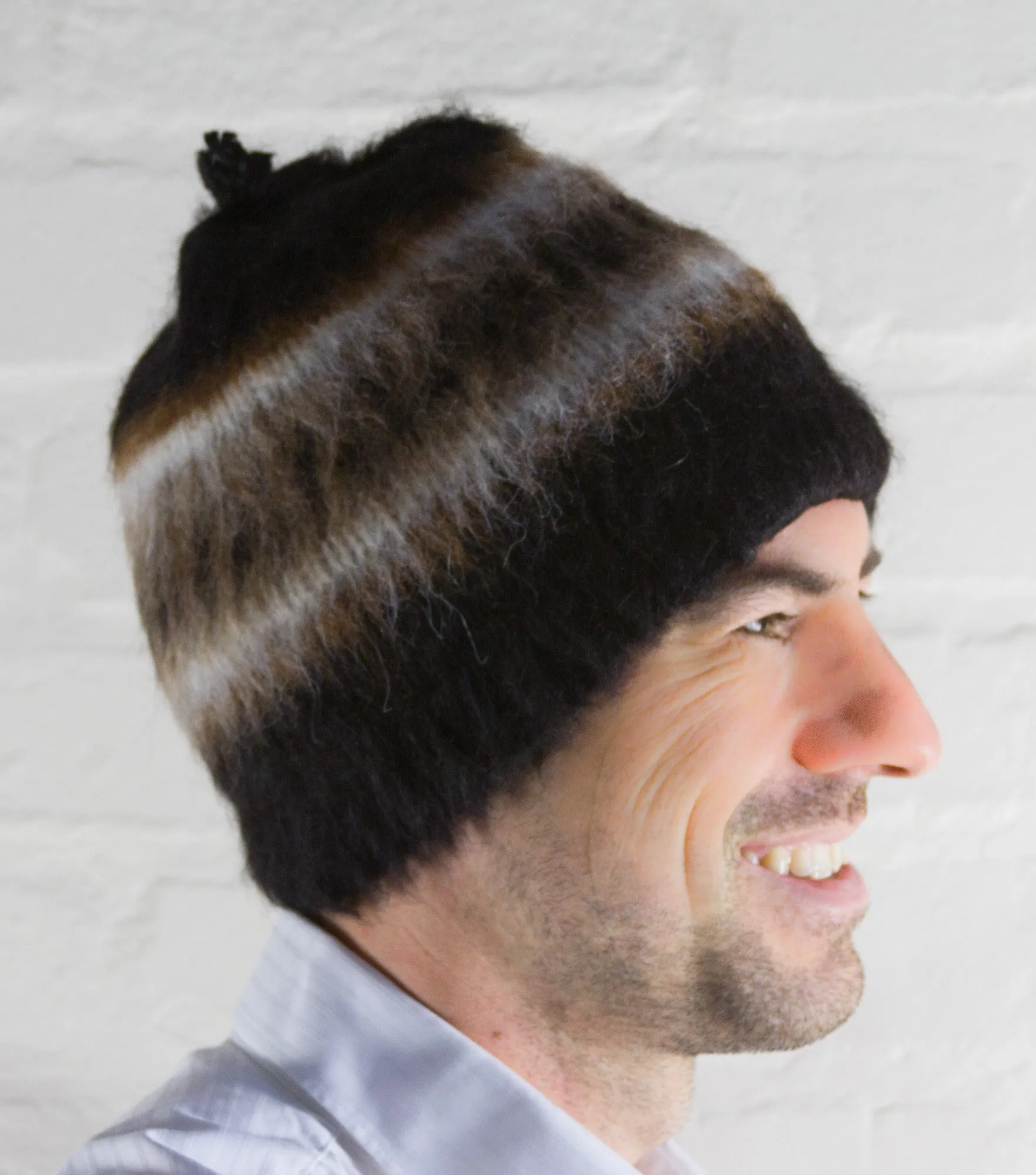 Alpaca round hat