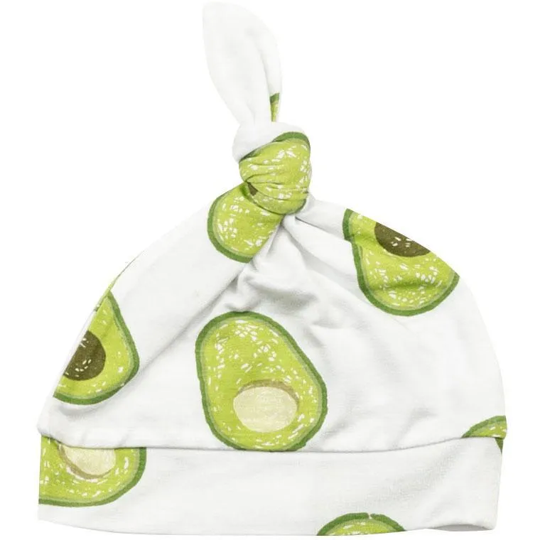 Angel Dear Printed Knotted Hat