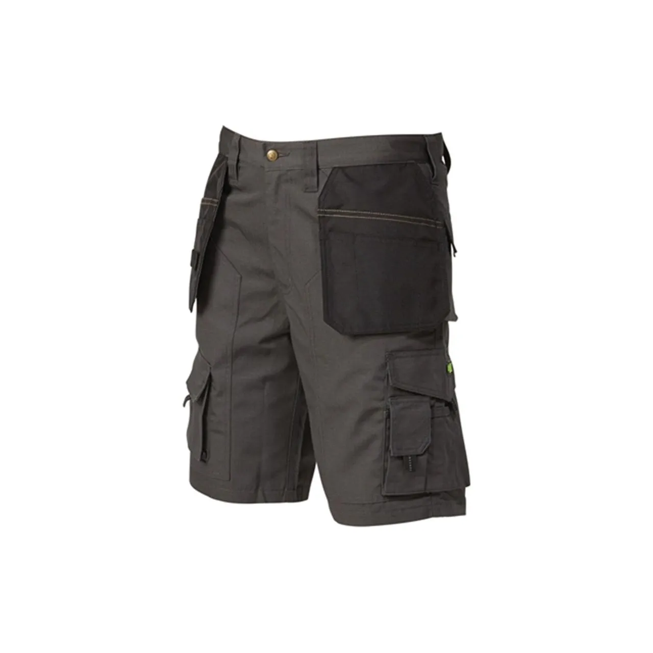 Apache Lightweight Holster Work Shorts Grey