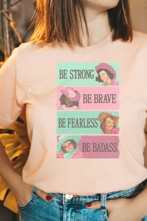 Be Strong Tri-Blend Short Sleeve Tee