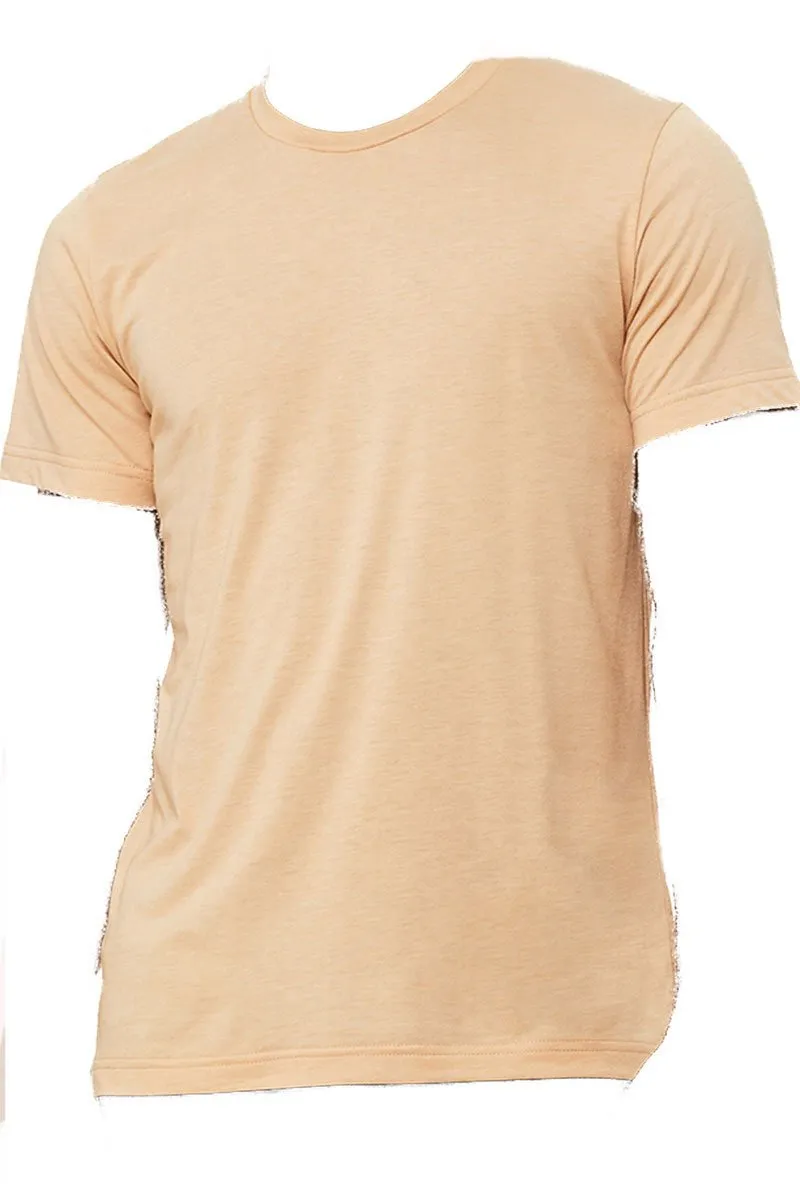 Be Strong Tri-Blend Short Sleeve Tee