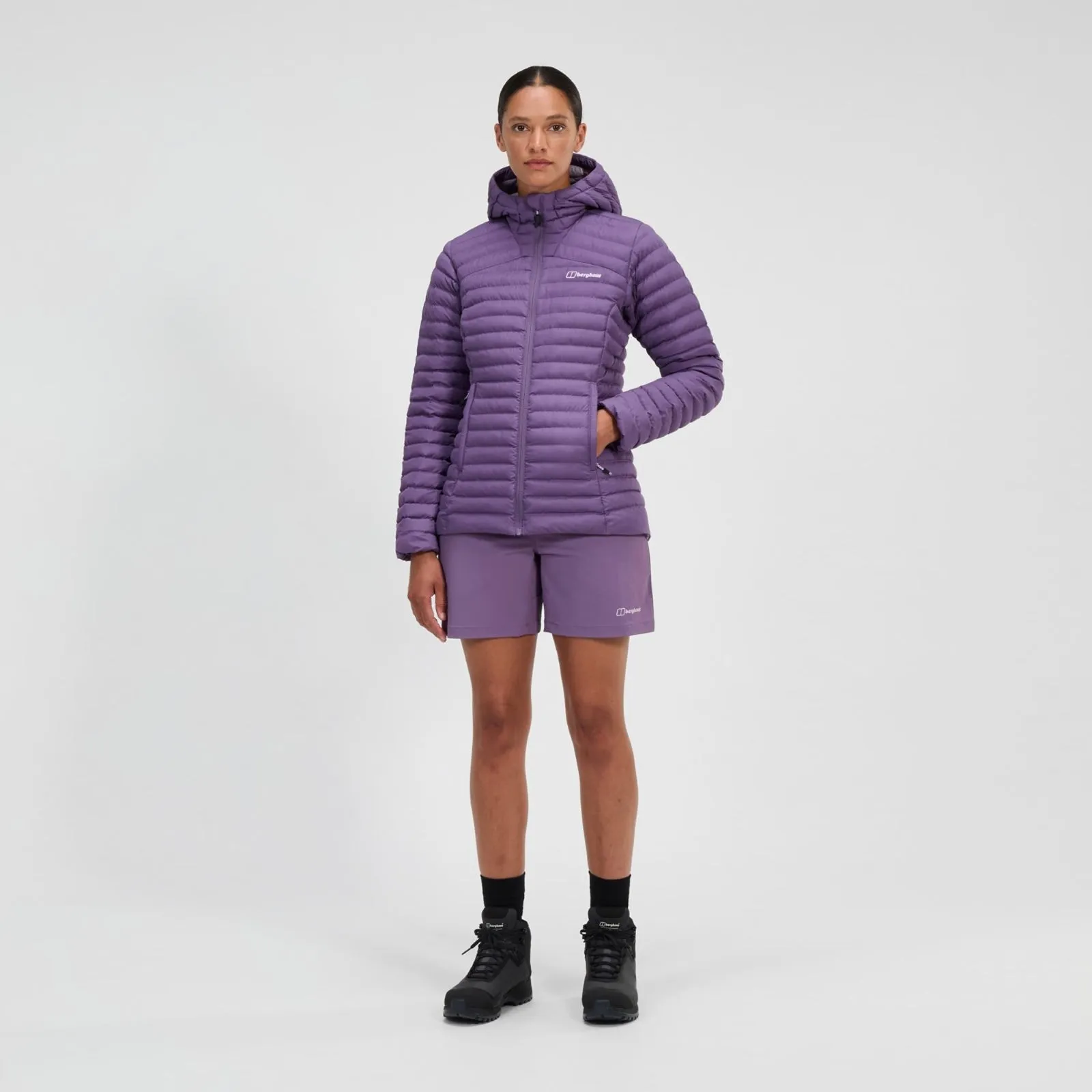 Berghaus Womens Nula Micro Padded Hooded Jacket