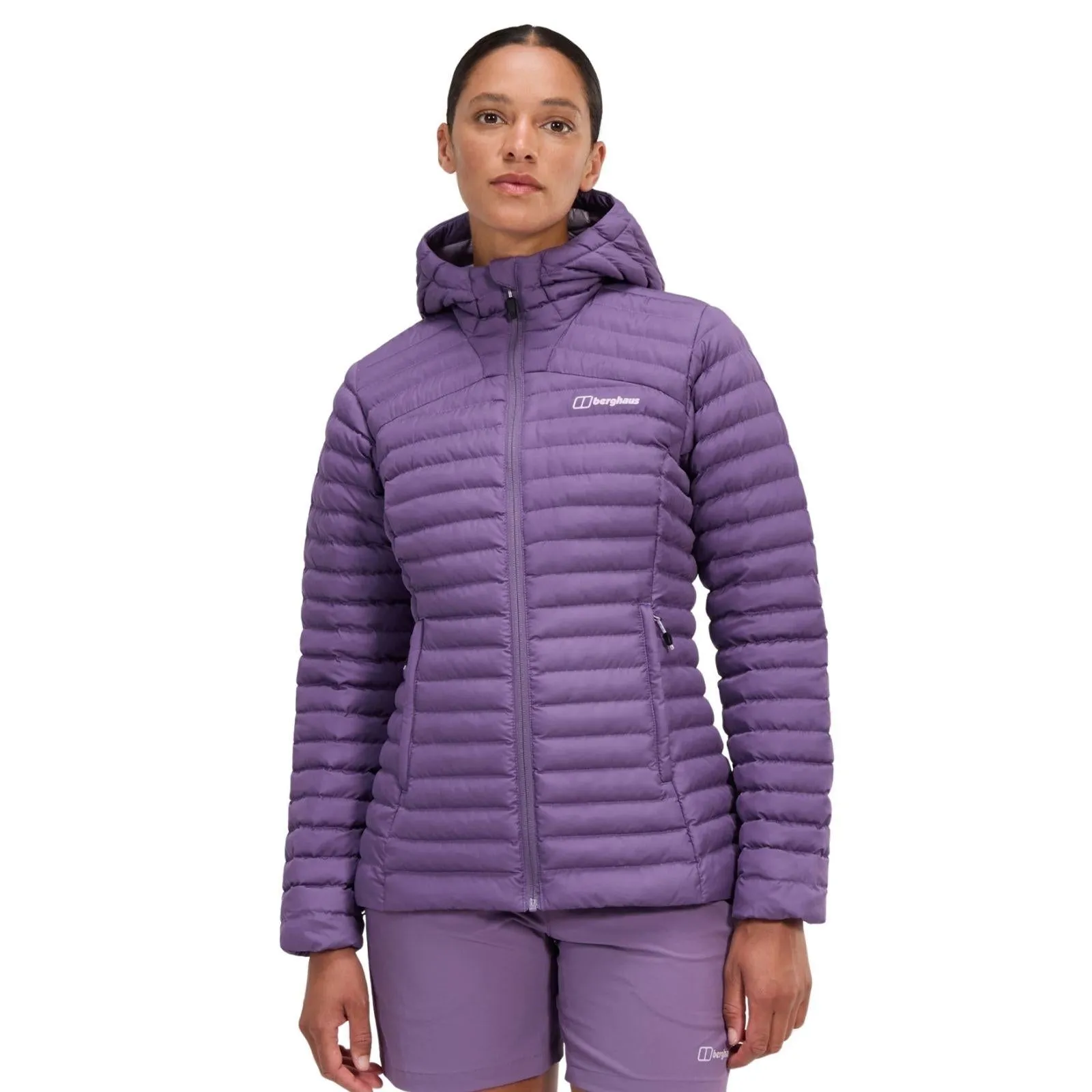 Berghaus Womens Nula Micro Padded Hooded Jacket