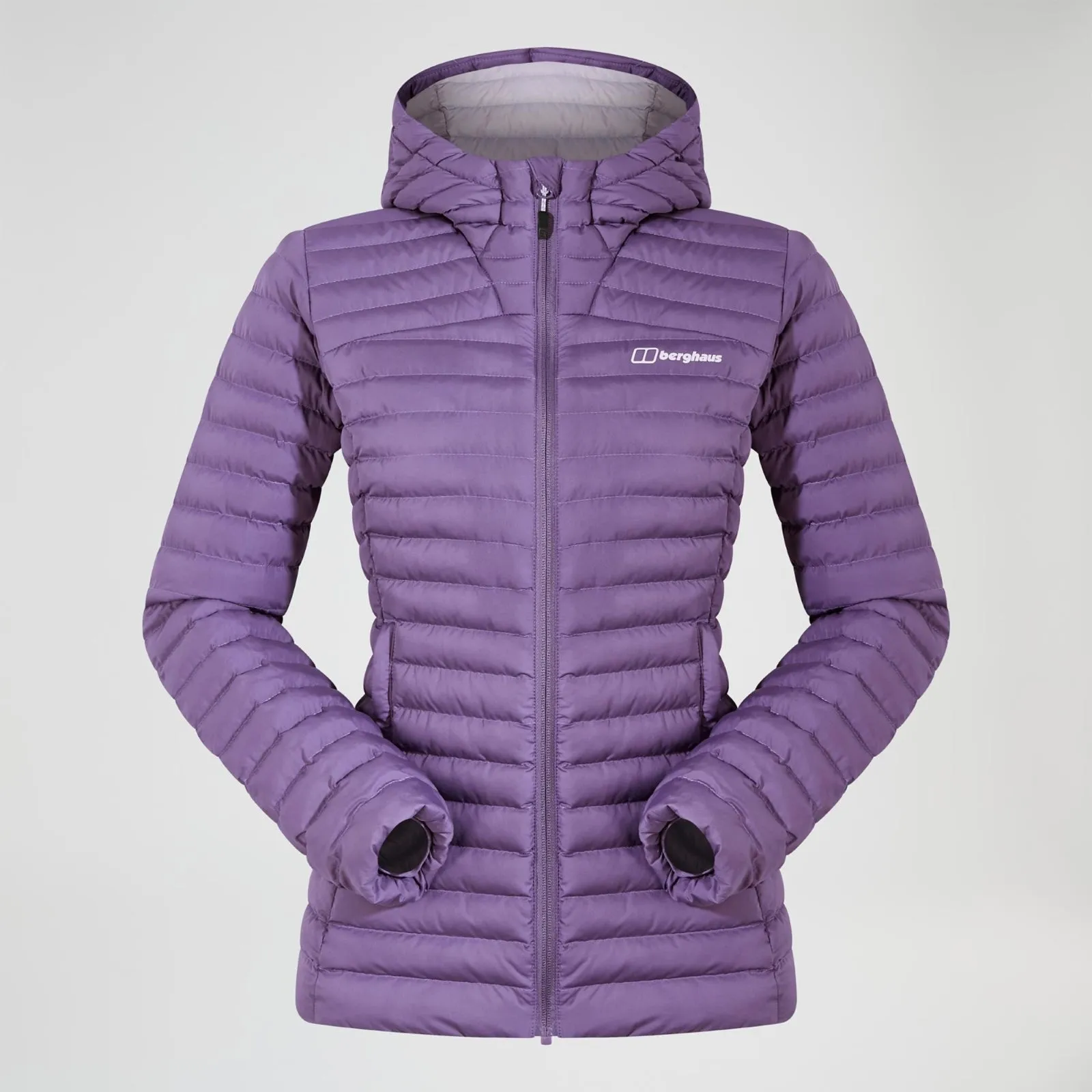 Berghaus Womens Nula Micro Padded Hooded Jacket