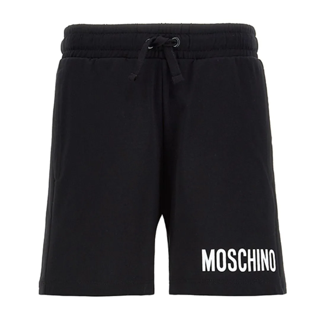 Black Logo Shorts