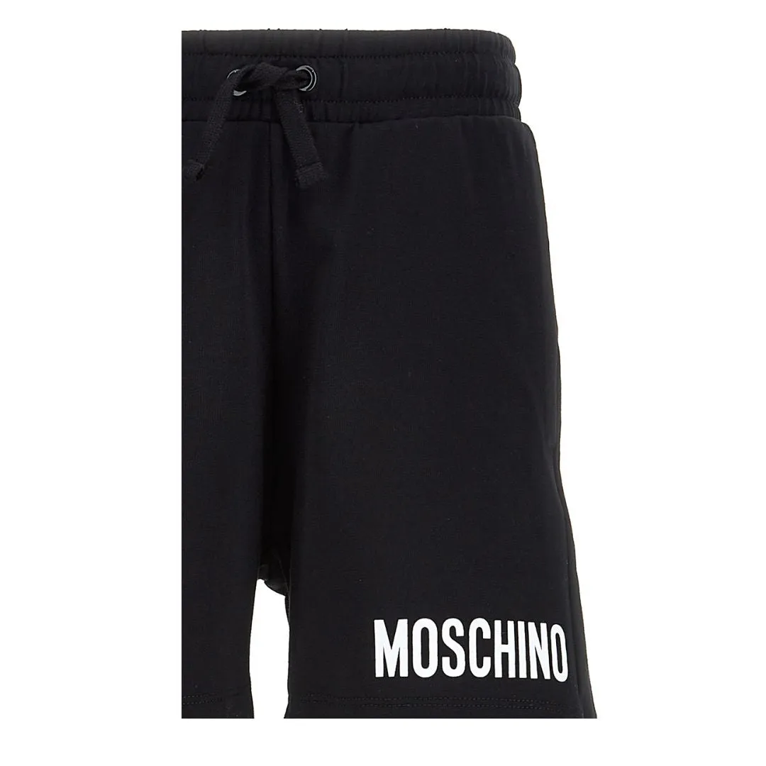 Black Logo Shorts