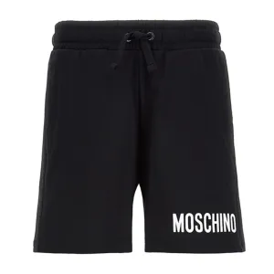 Black Logo Shorts