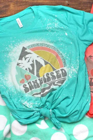 Bleached Sunkissed Tri-Blend Short Sleeve Tee