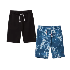BOYS CAMP FLEECE SHORT - BUNDLE