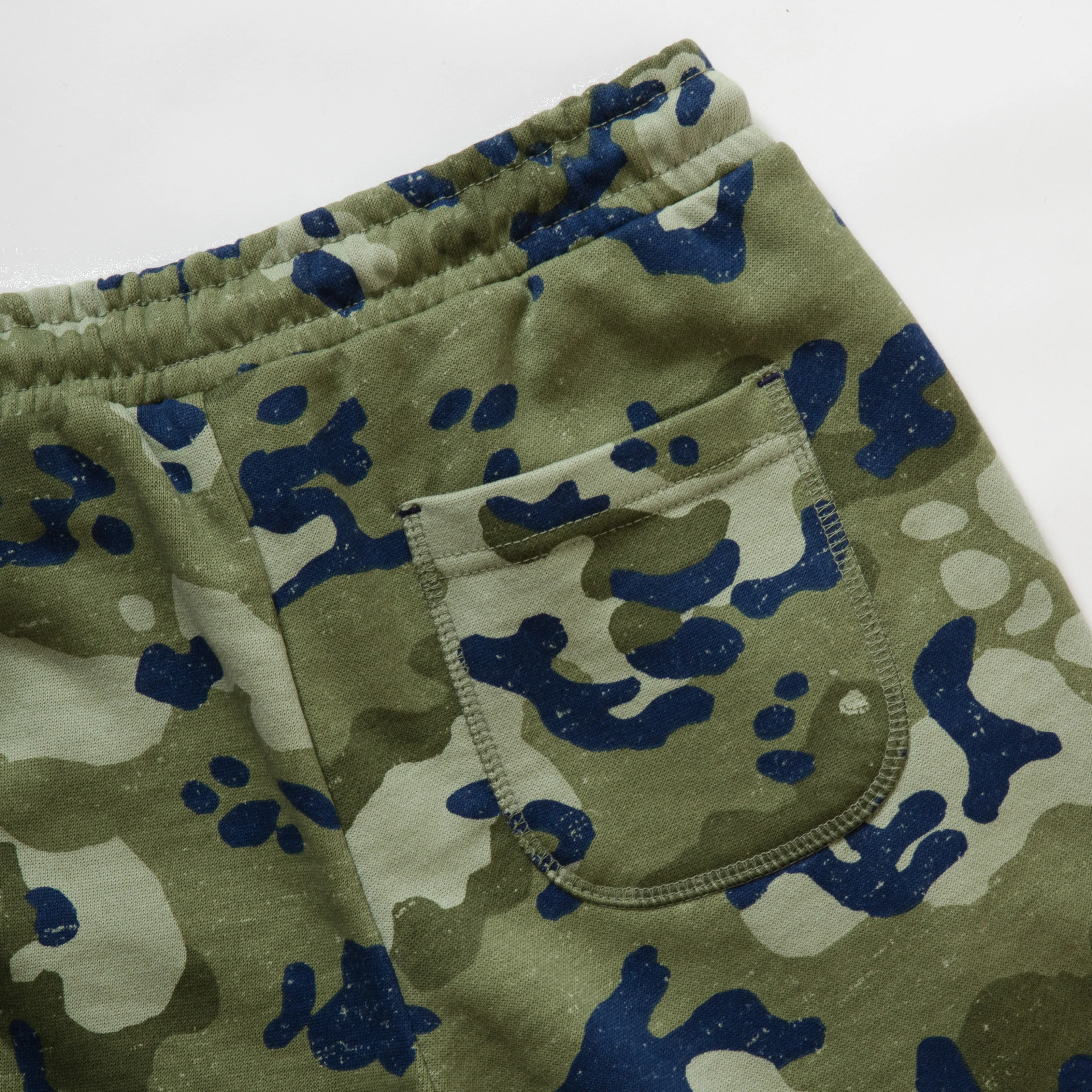 BOYS CAMP FLEECE SHORT - BUNDLE