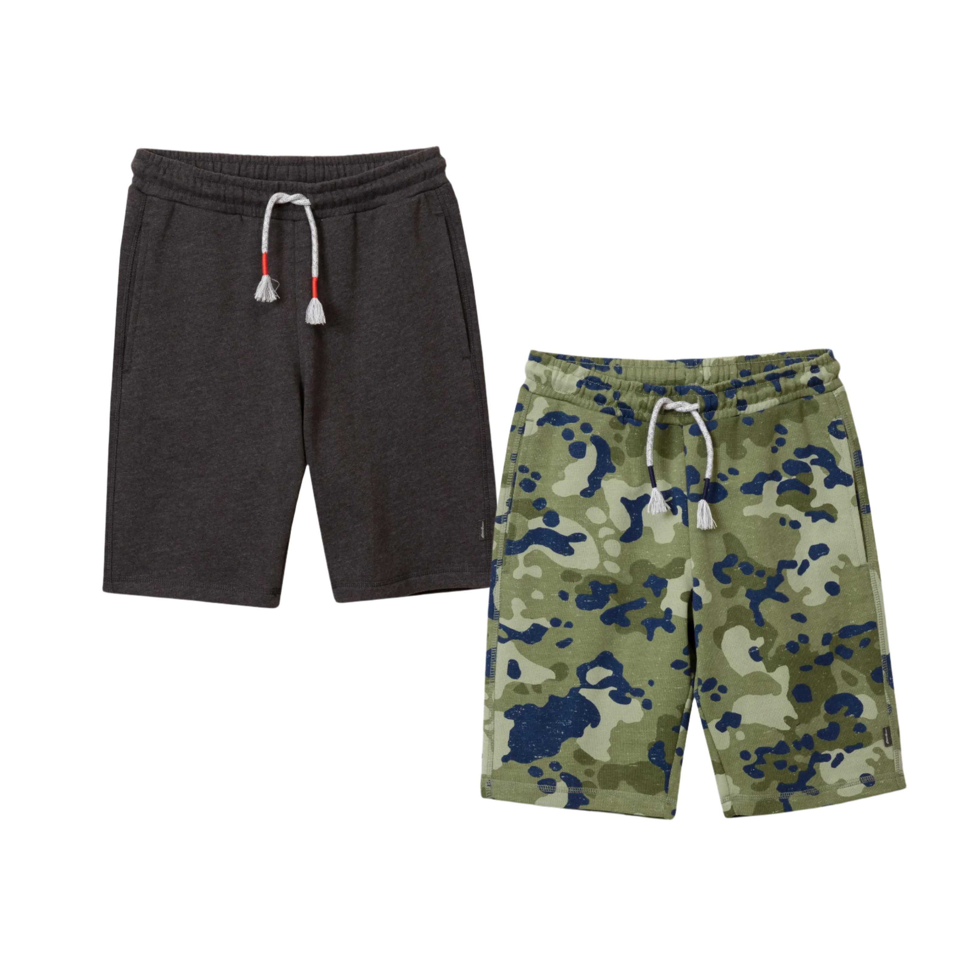 BOYS CAMP FLEECE SHORT - BUNDLE