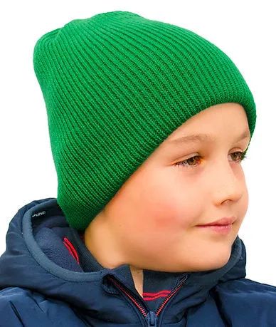 Boy's Hat Warm Green
