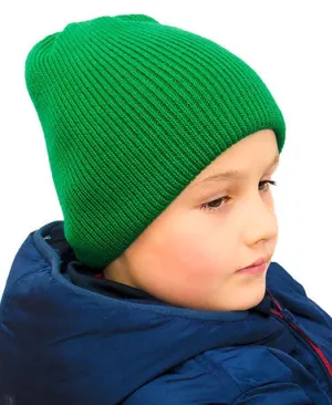 Boy's Hat Warm Green
