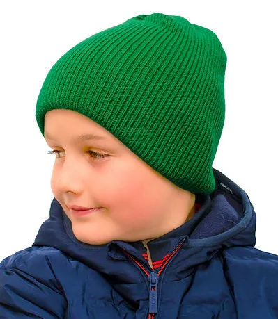 Boy's Hat Warm Green