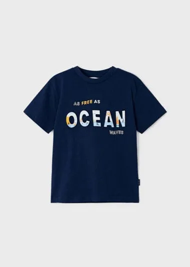 boys ocean short sleeve tee