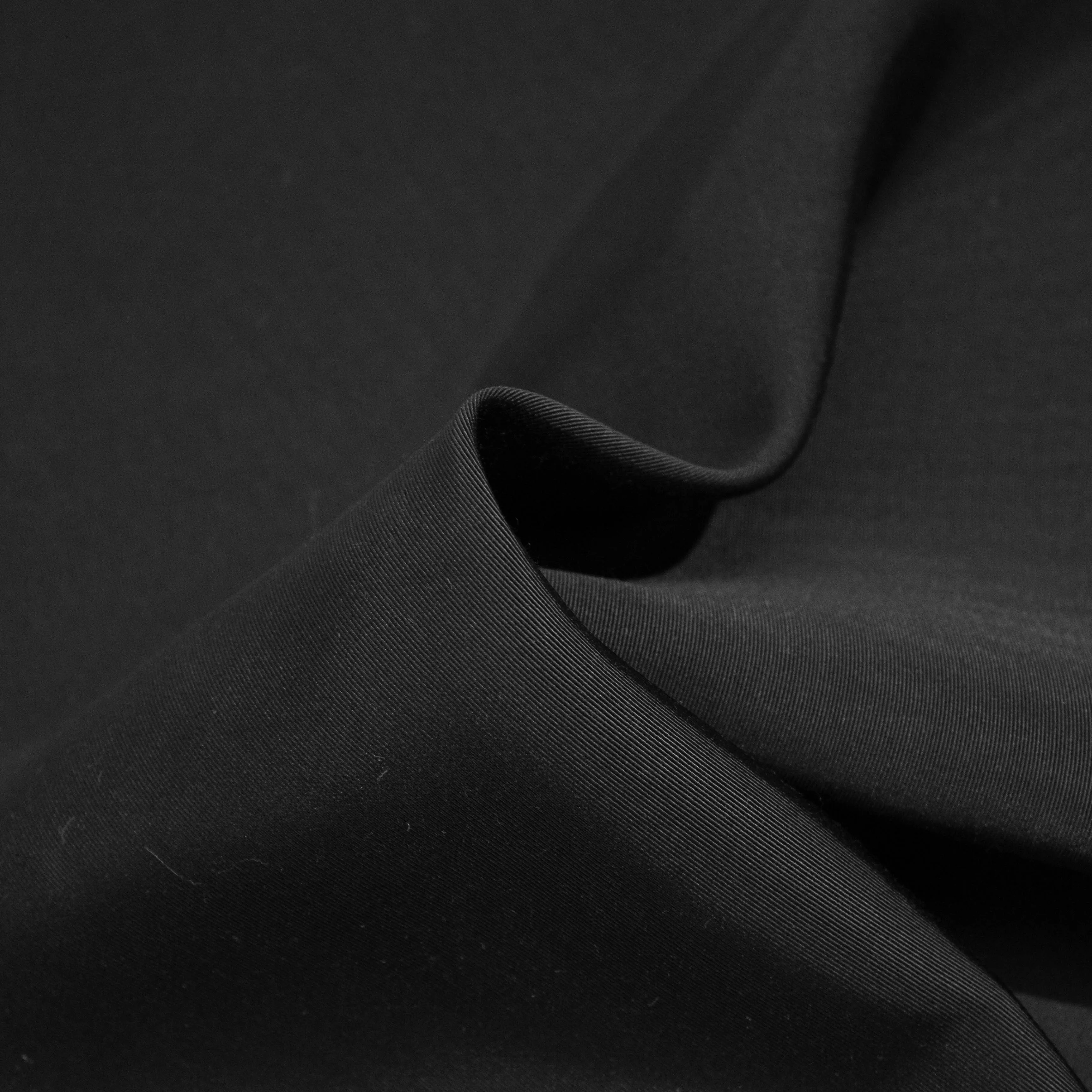 Brylan Black Cotton Sateen
