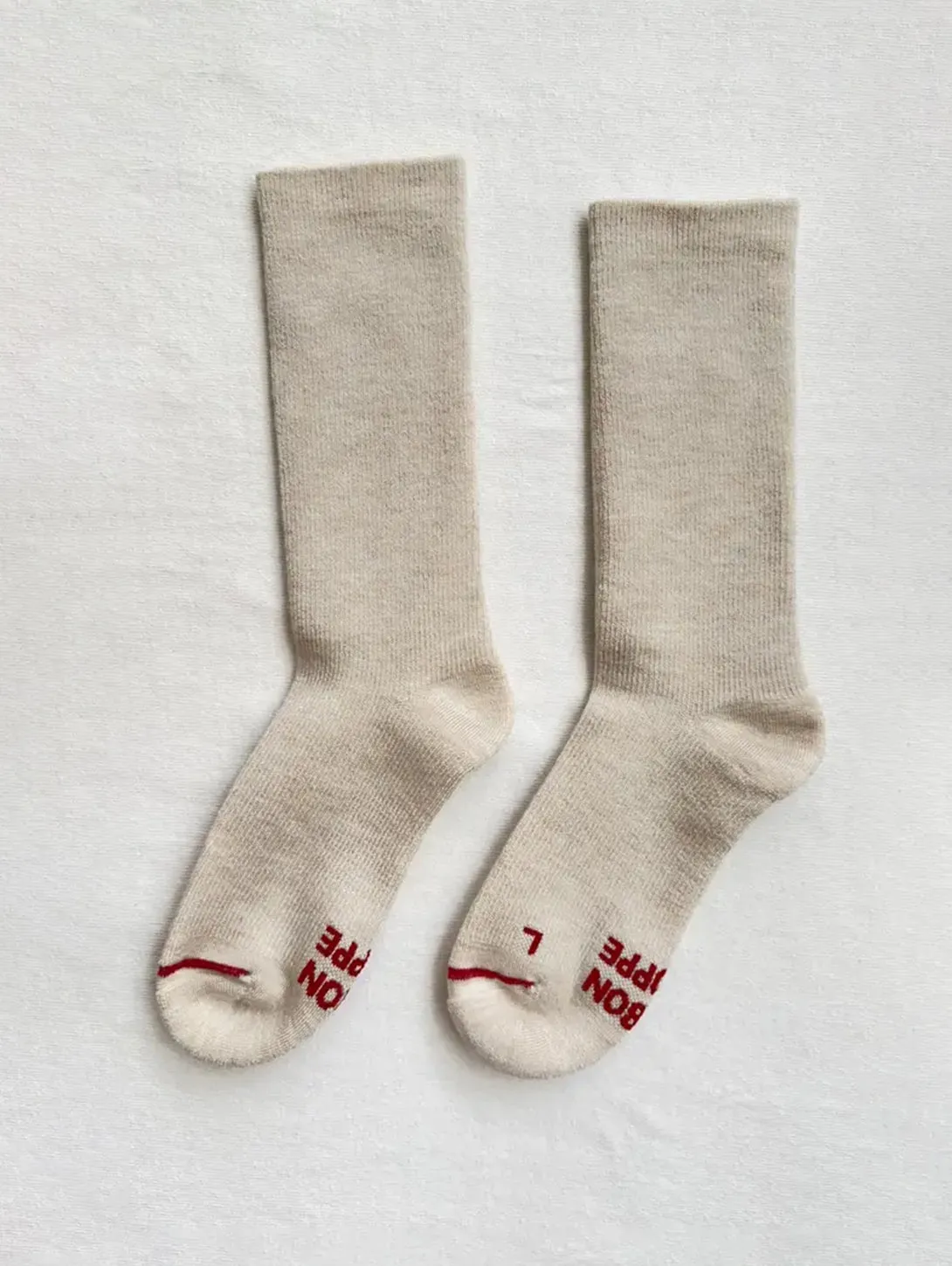 Camper Socks - Oatmeal