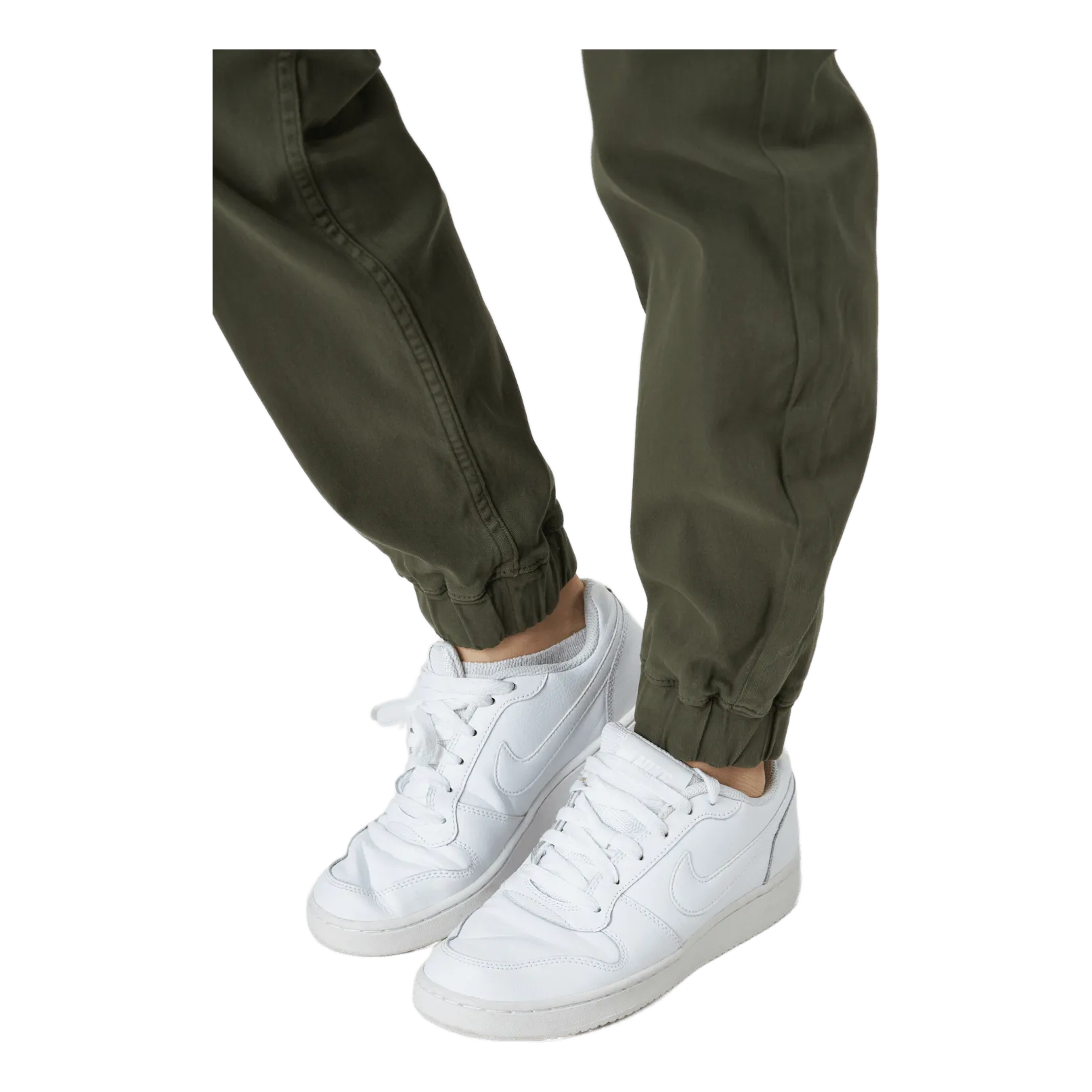 Cargo Pants Washed Green