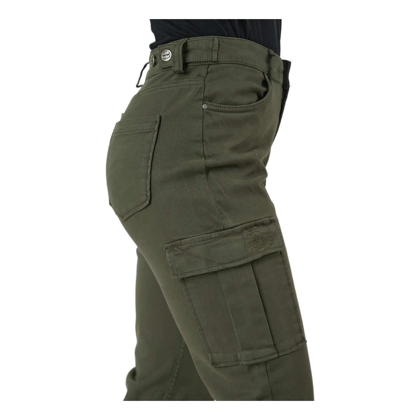 Cargo Pants Washed Green