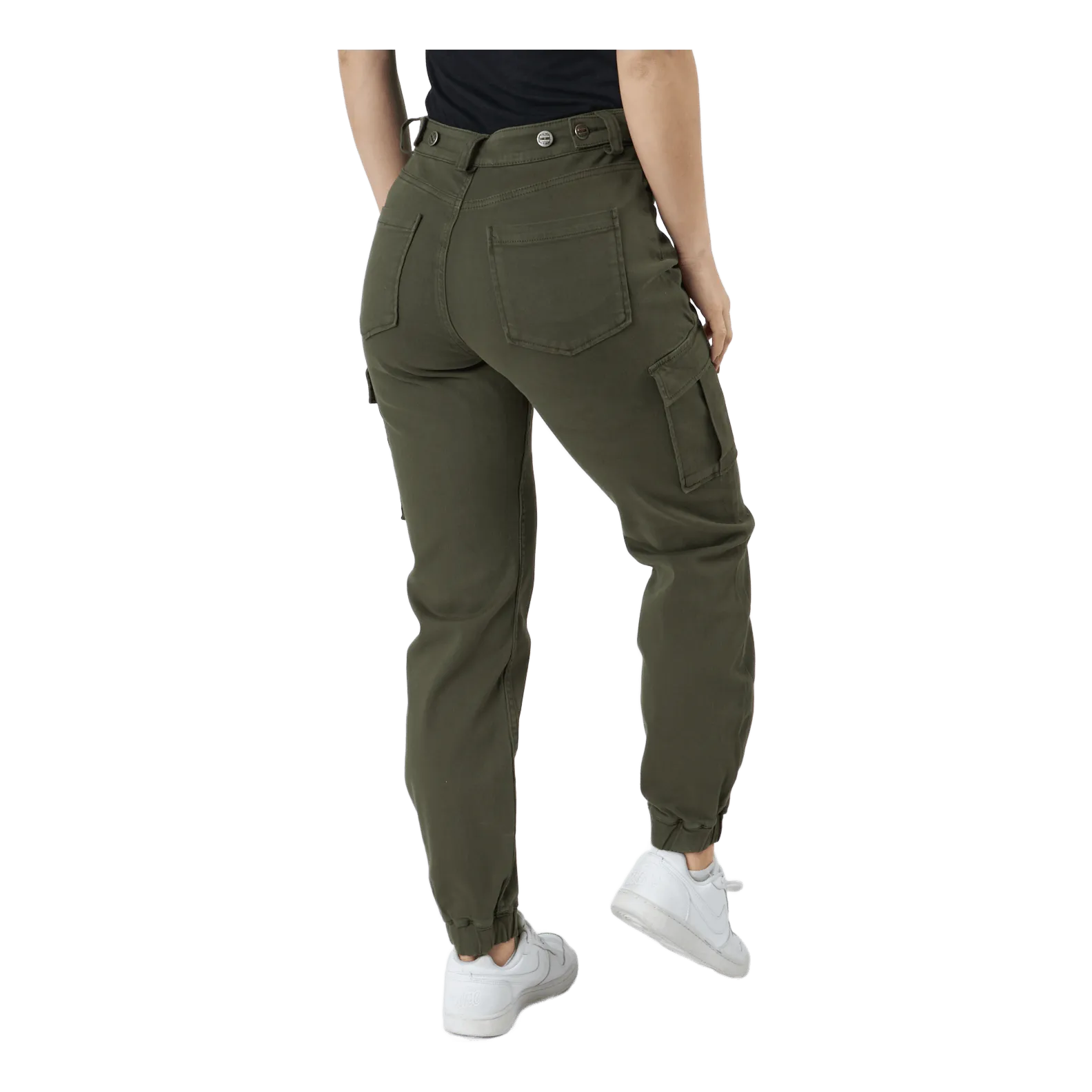 Cargo Pants Washed Green