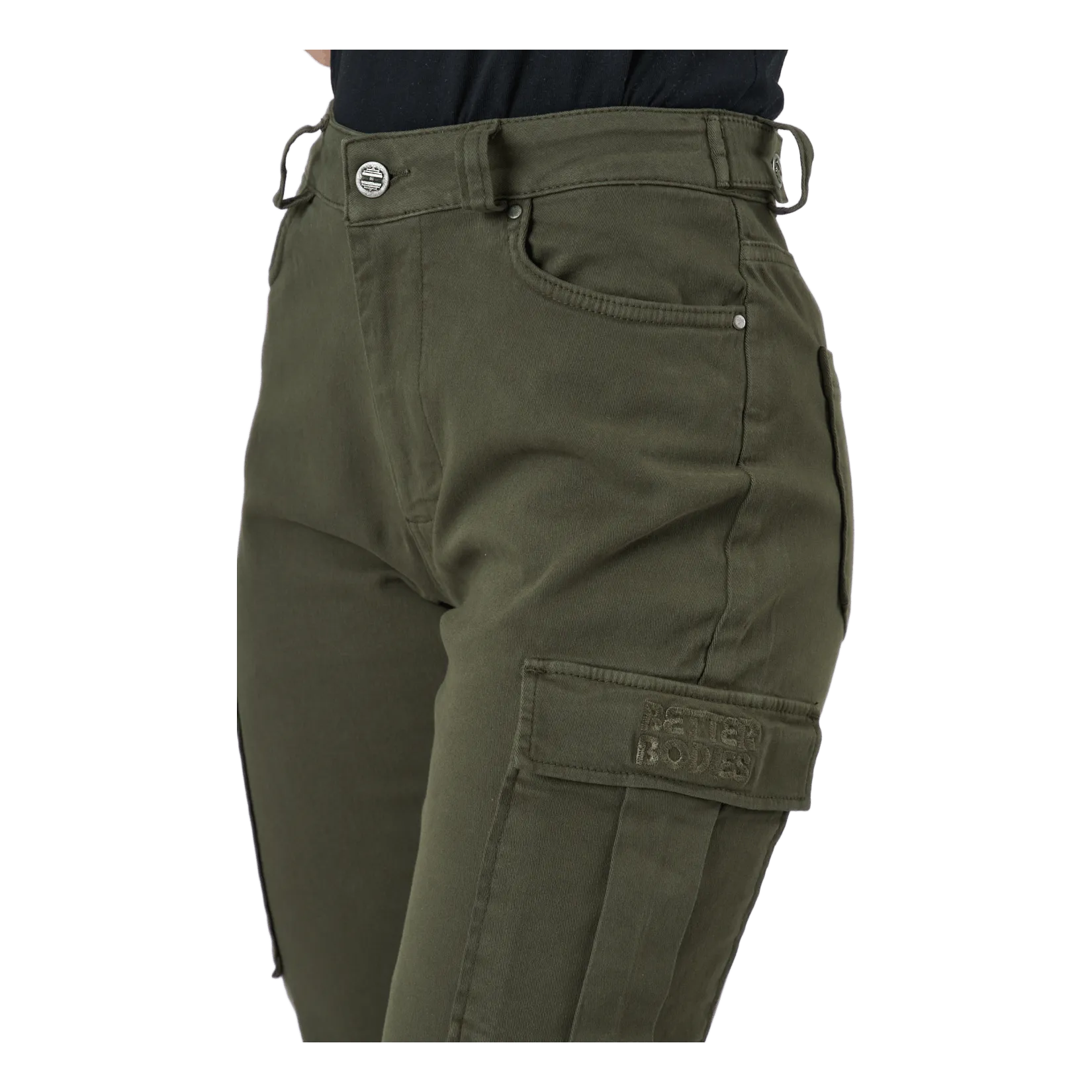 Cargo Pants Washed Green