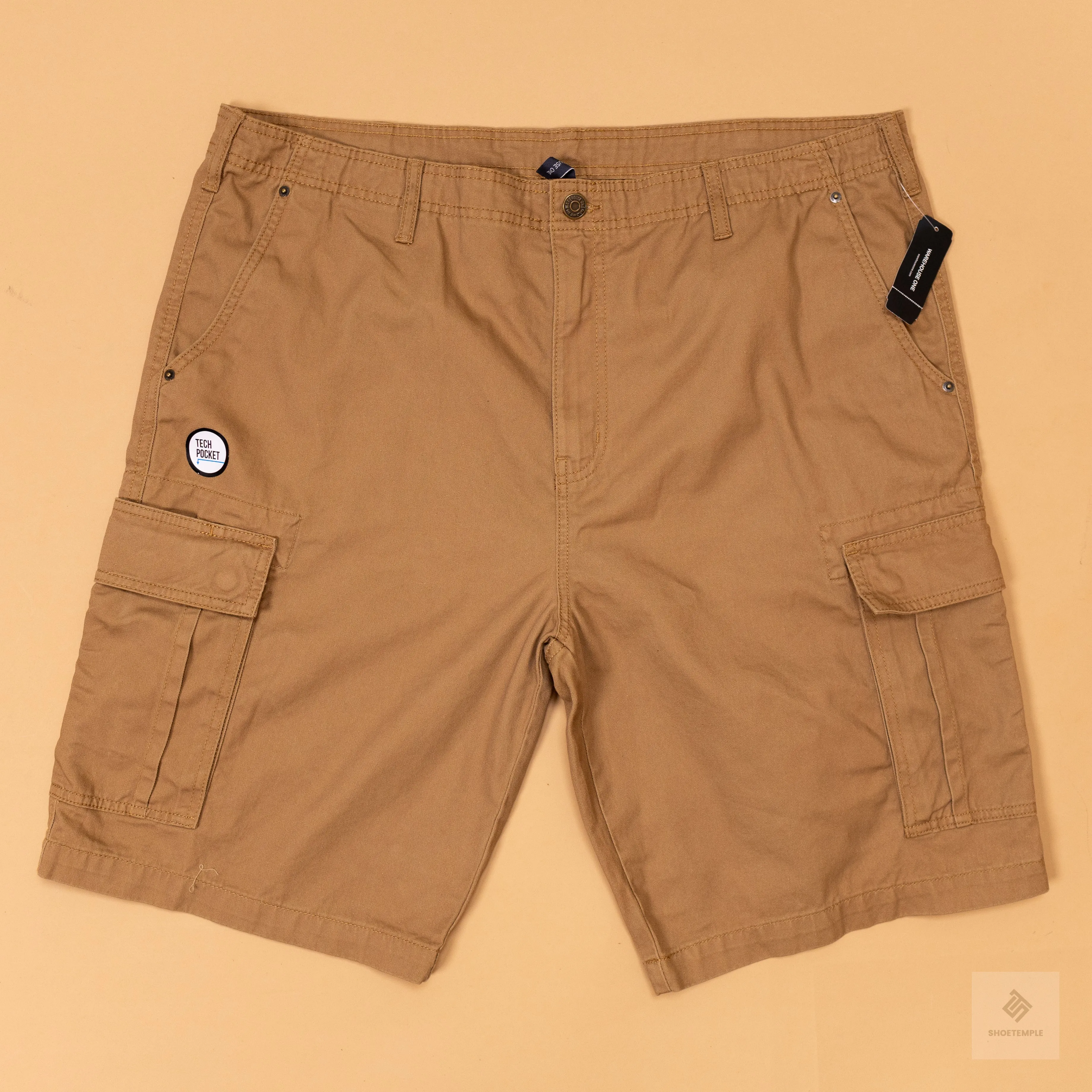 Cargo Shorts Khaki