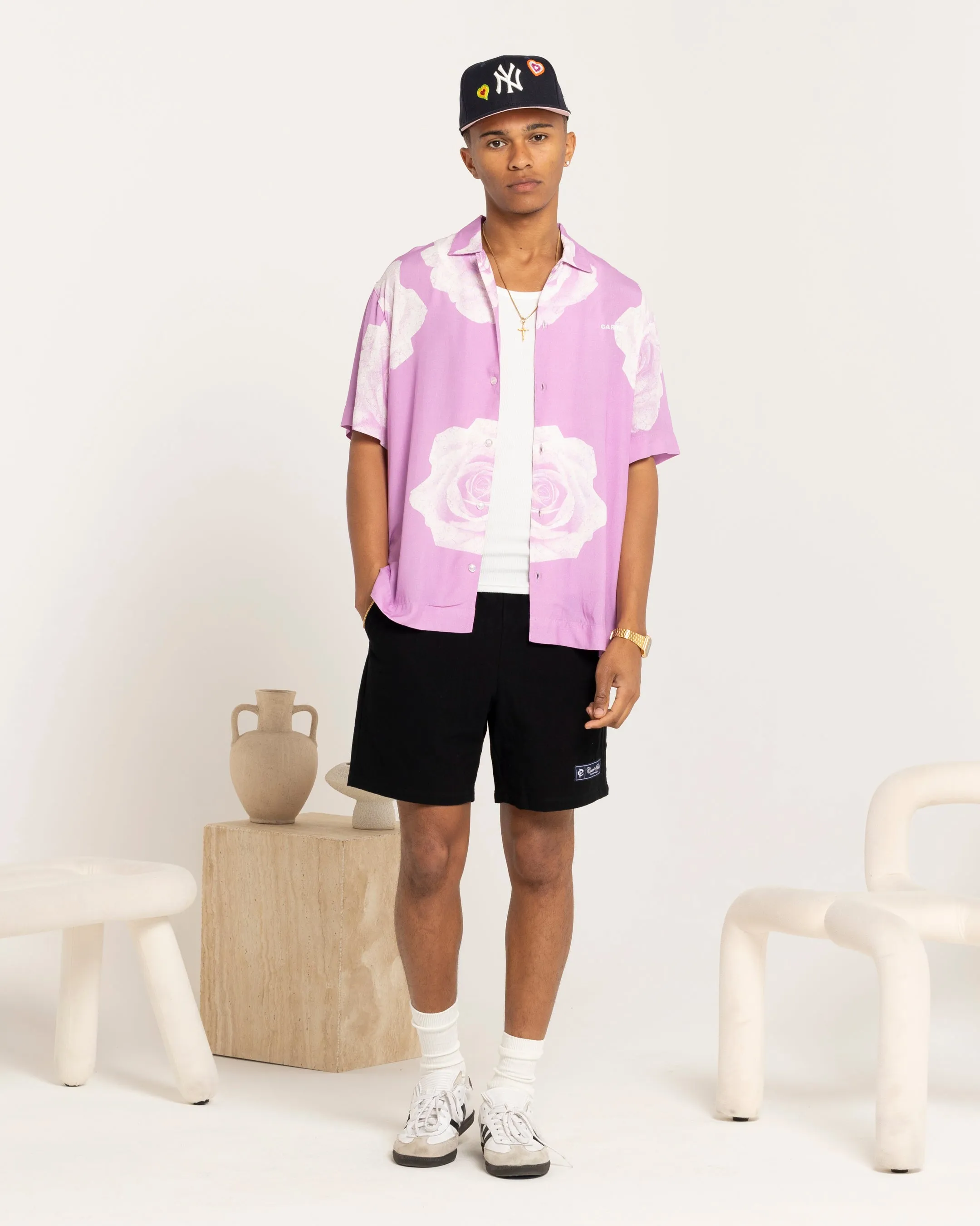 Carre Wave Shorts Black
