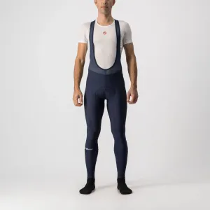 CASTELLI ENTRATA BIBTIGHT 單車褲 長褲 藍色