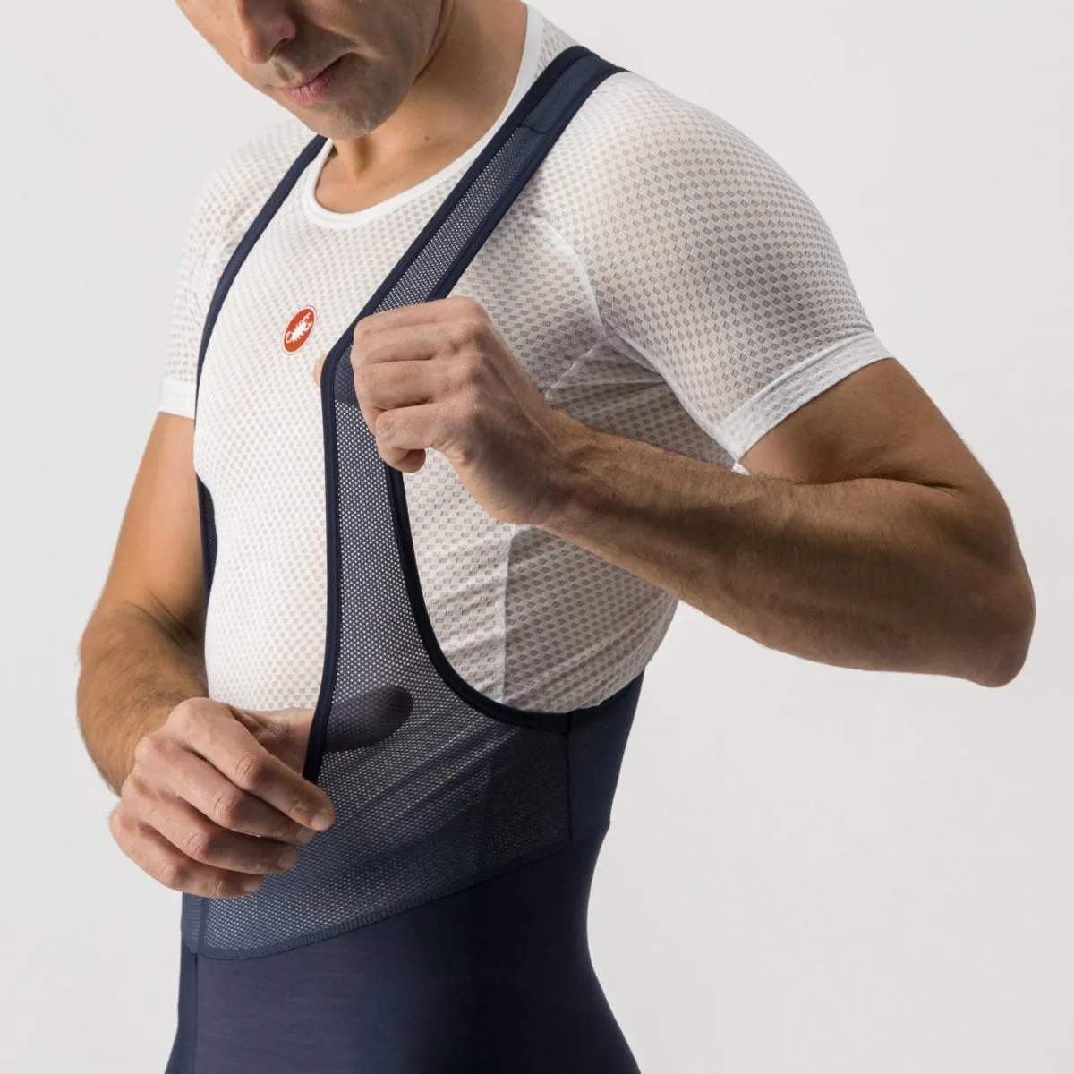 CASTELLI ENTRATA BIBTIGHT 單車褲 長褲 藍色
