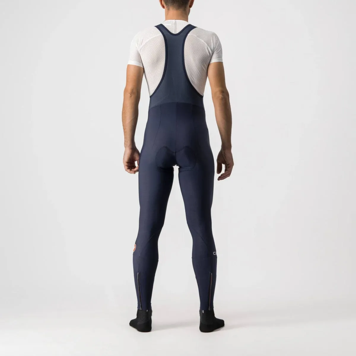 CASTELLI ENTRATA BIBTIGHT 單車褲 長褲 藍色