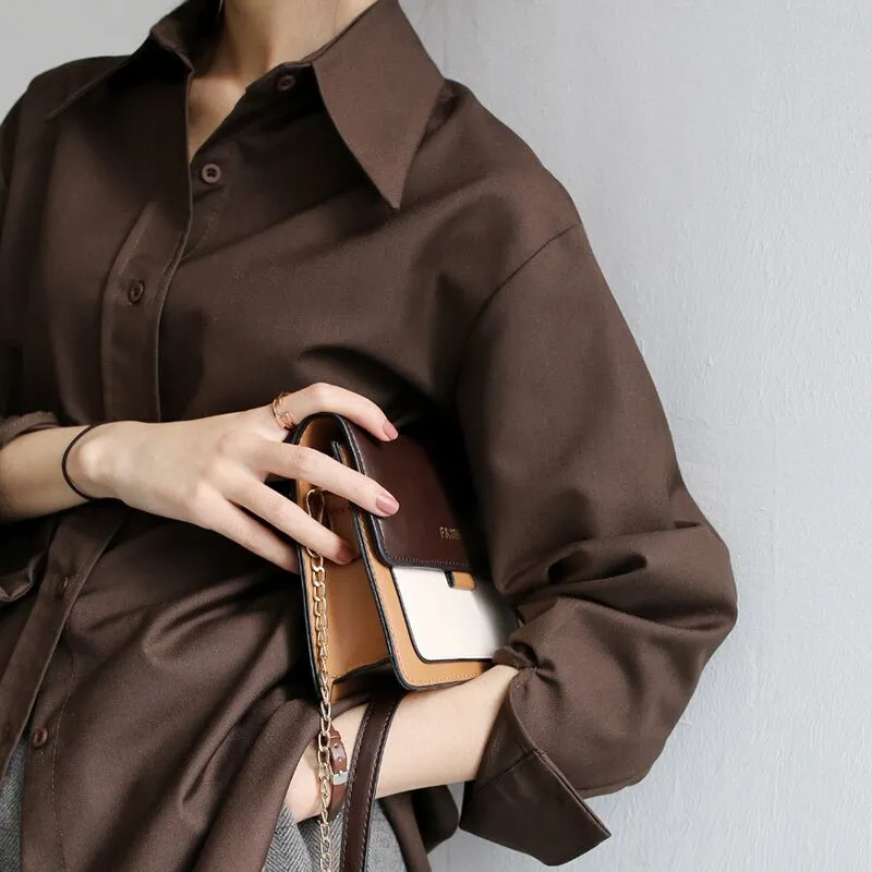 Casual Classic Collar Blouse