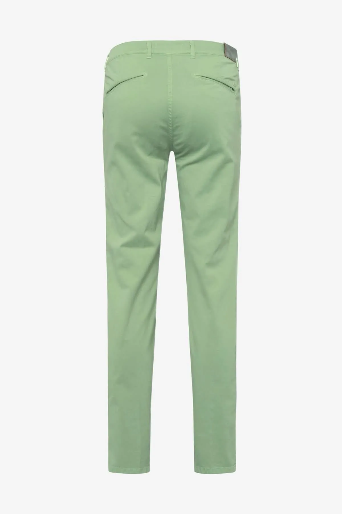 Chinos Silvio en coton brossé