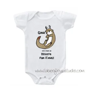 Christmas Clothing - Otterly Fun! Wild Christmas series