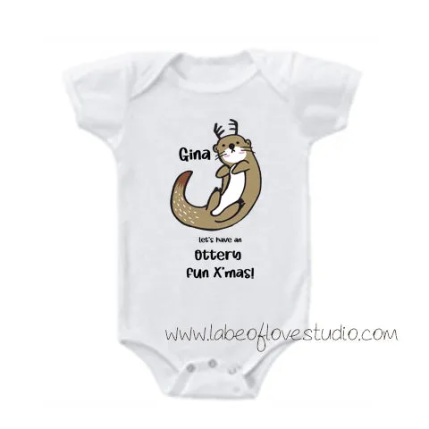 Christmas Clothing - Otterly Fun! Wild Christmas series