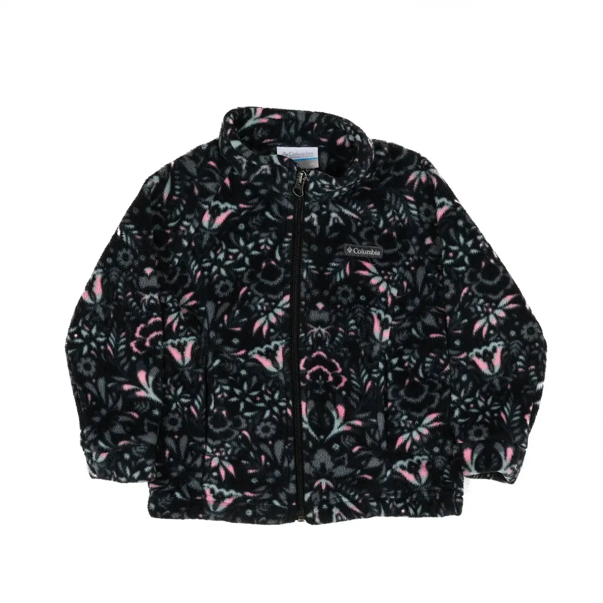 Columbia Benton Springs II Printed Fleece Jacket - Kids'