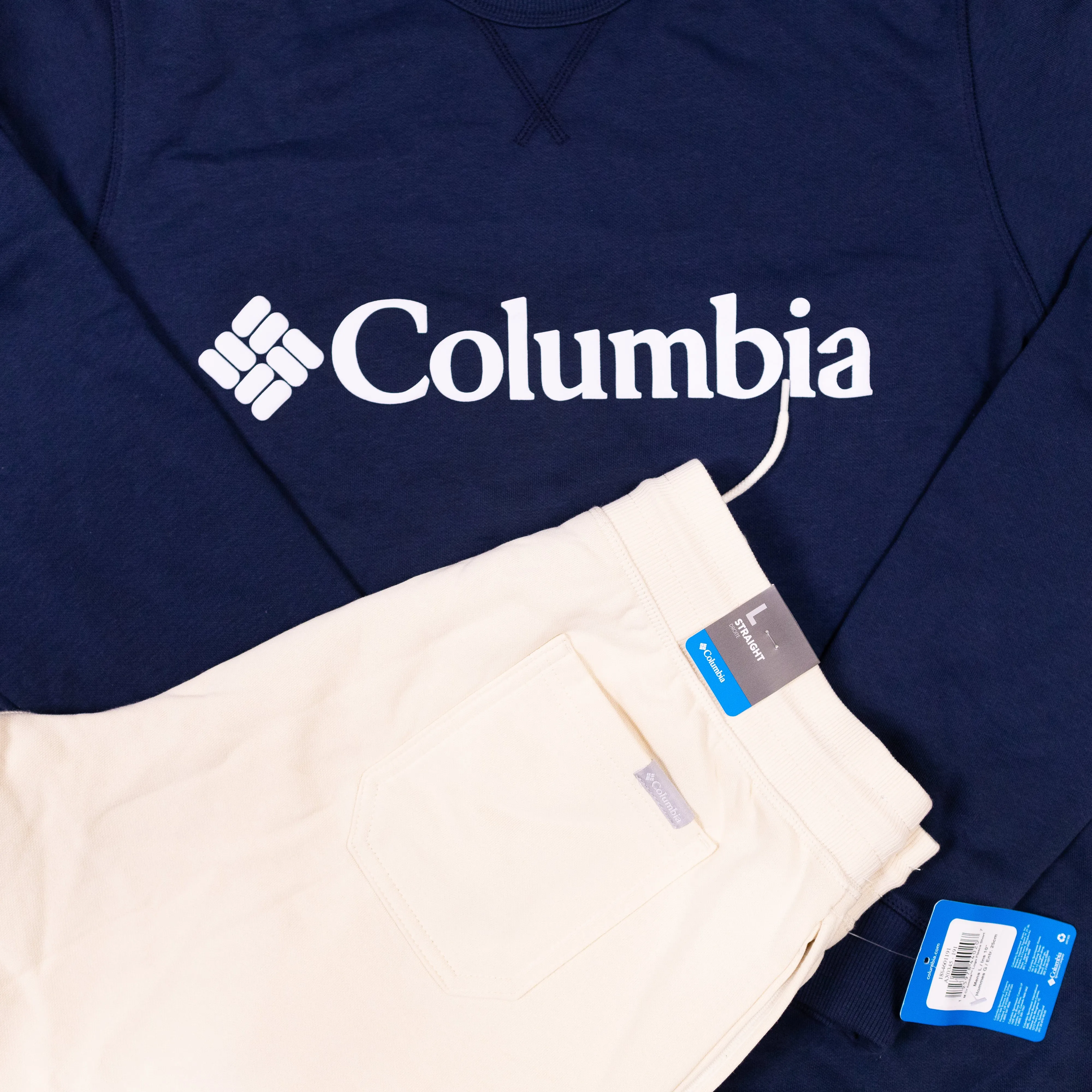 Columbia Navy Pullover