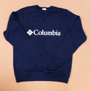 Columbia Navy Pullover