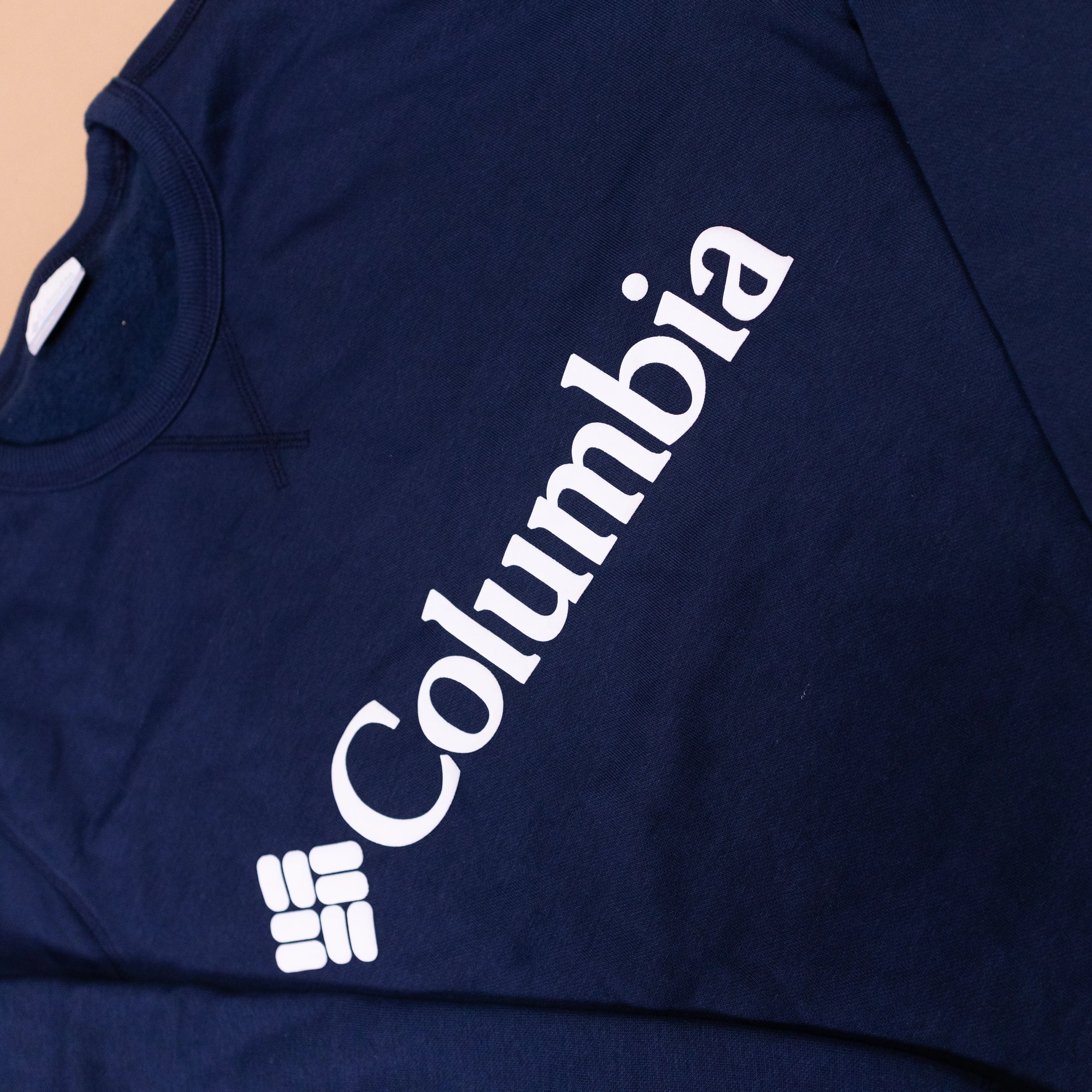 Columbia Navy Pullover