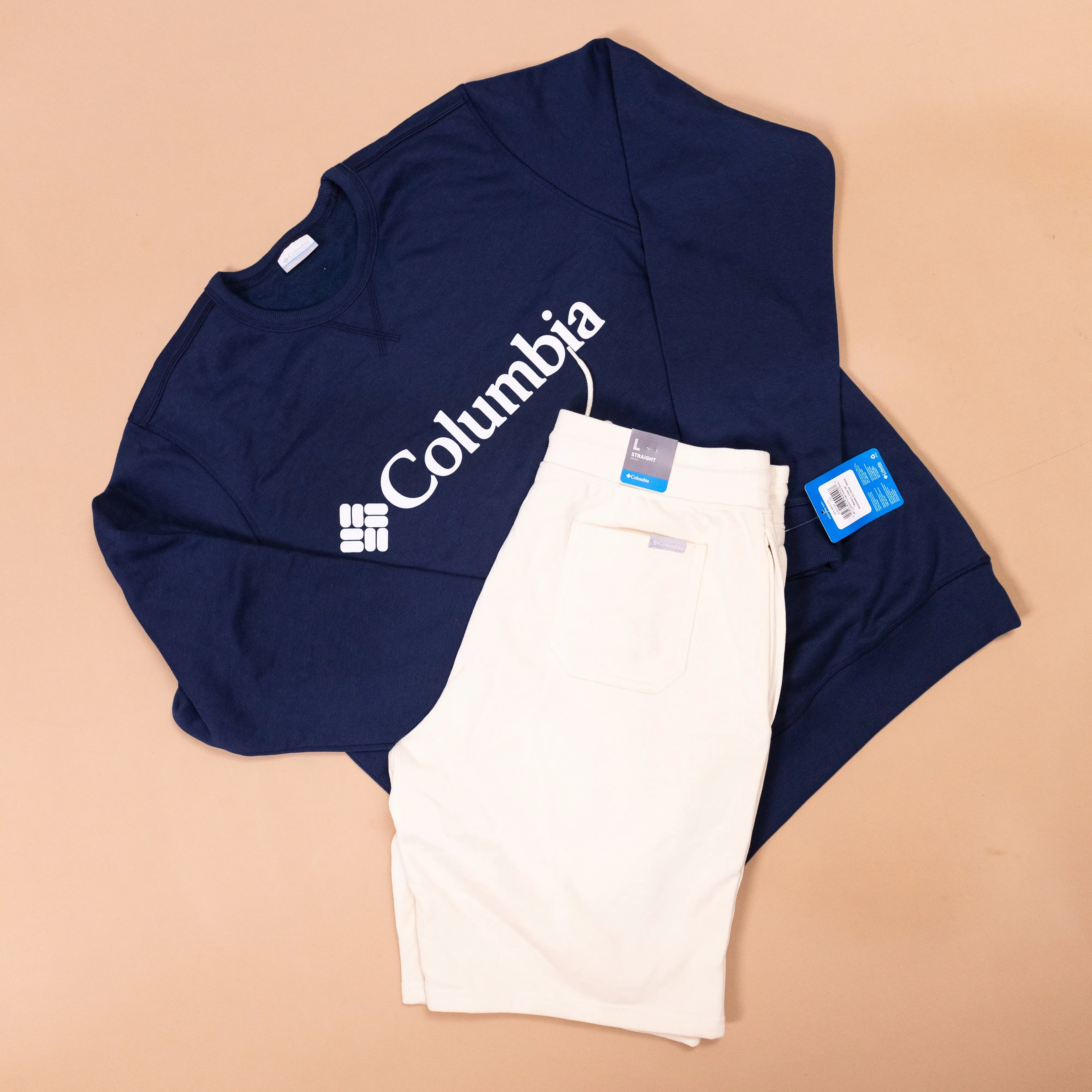 Columbia Navy Pullover