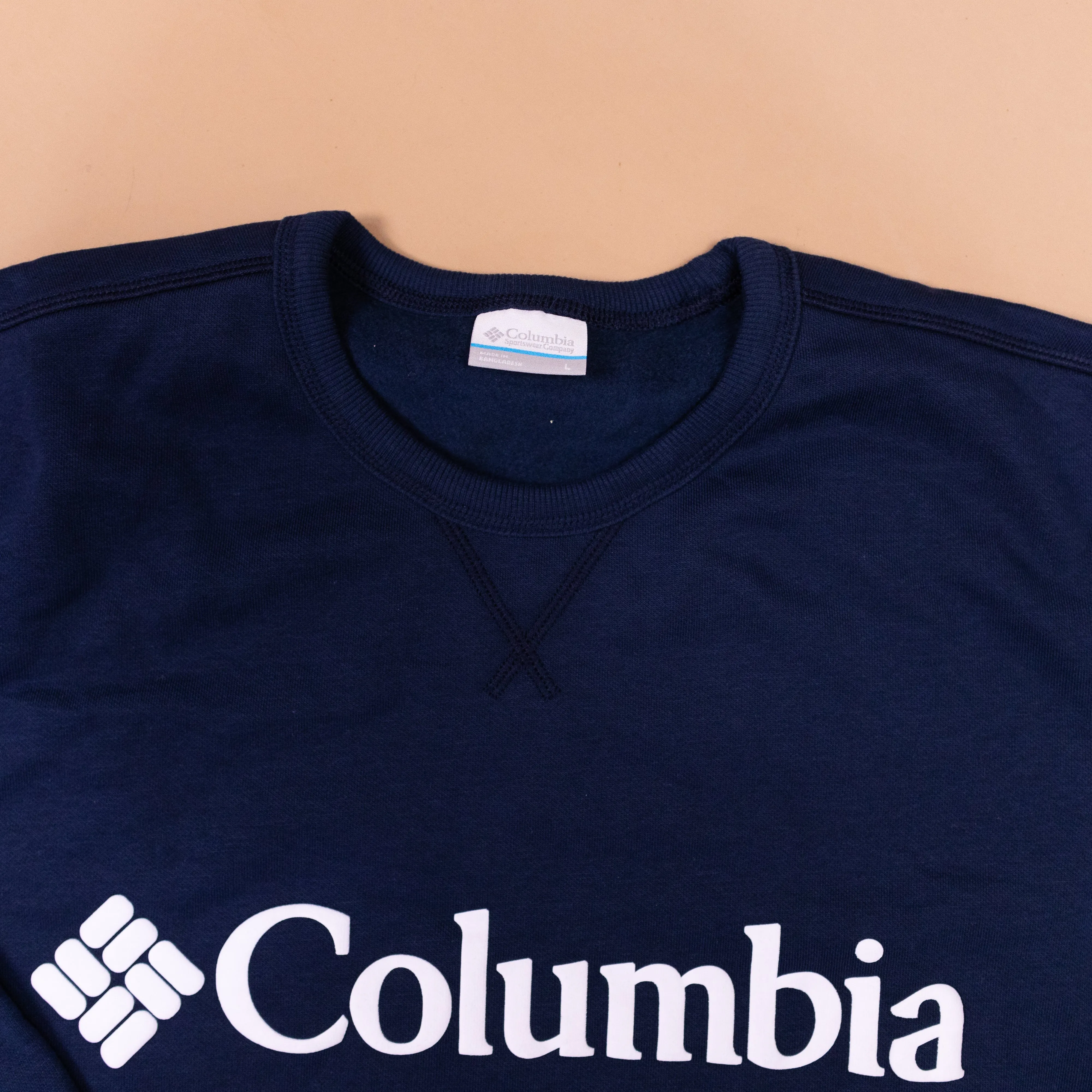 Columbia Navy Pullover