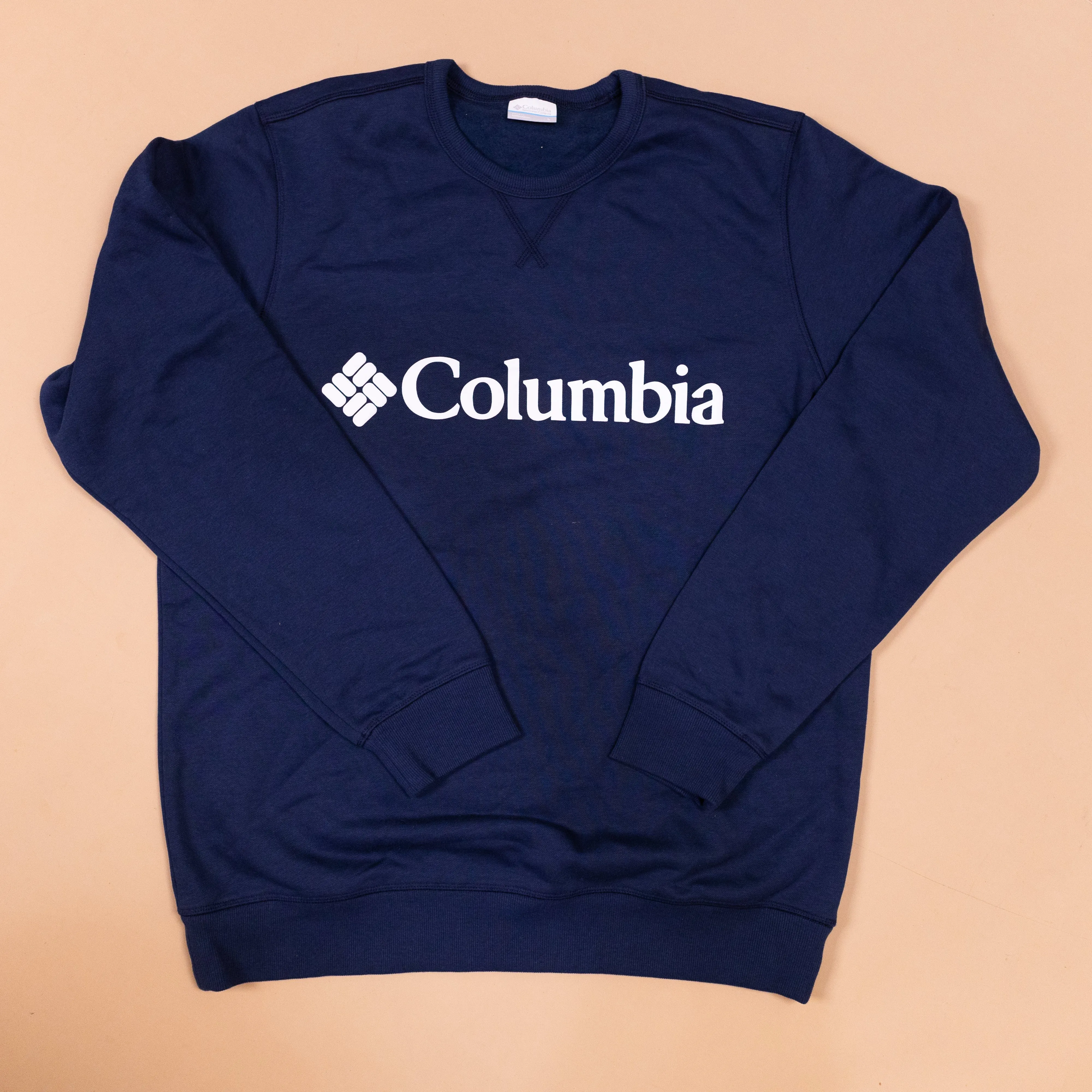 Columbia Navy Pullover
