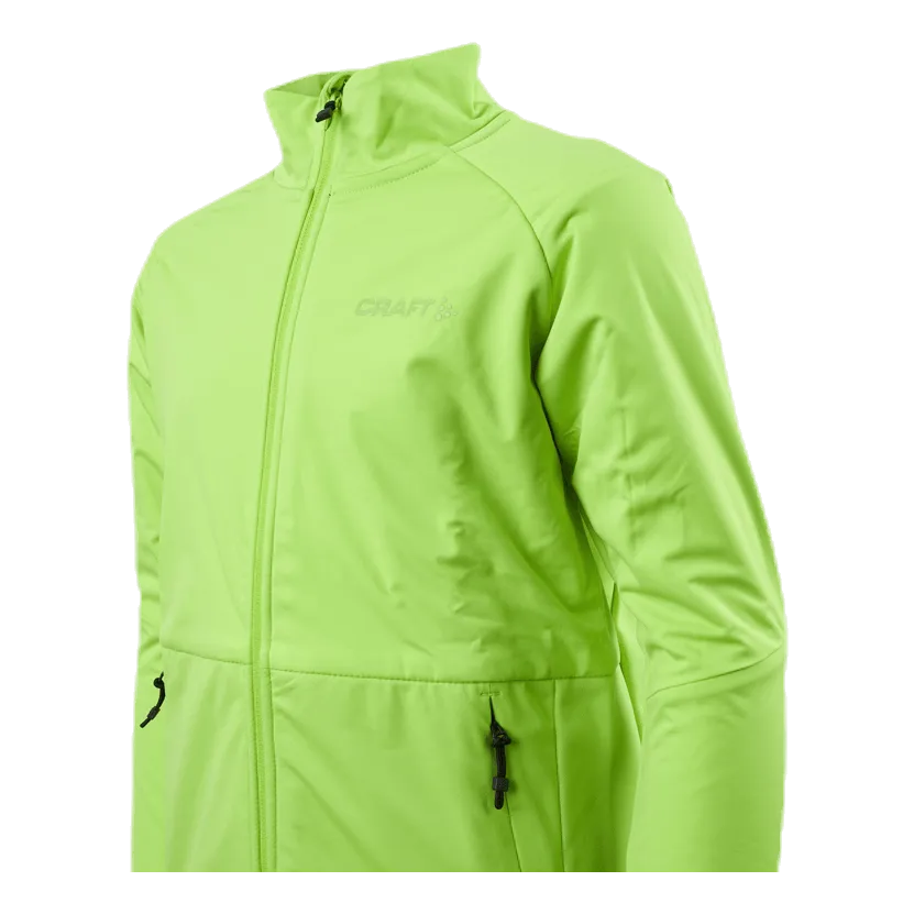 Core Warm XC Jacket Junior Yellow
