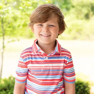 Davis Polo - Cape Cod Stripe